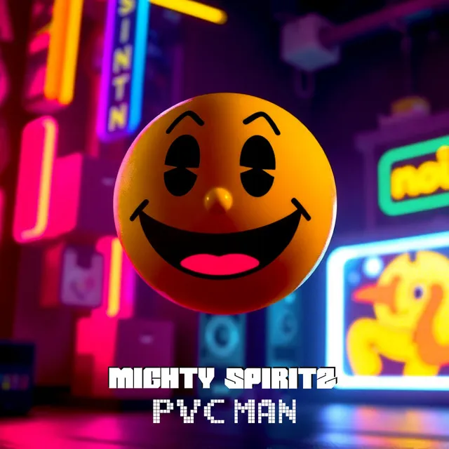 PVC MAN by Mighty Spiritz - Hardstyle cover art