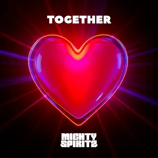 Together by Mighty Spiritz - Hardstyle cover art