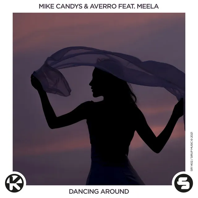 Dancing Around by Mike Candys, Averro, MEELA - Hardstyle cover art