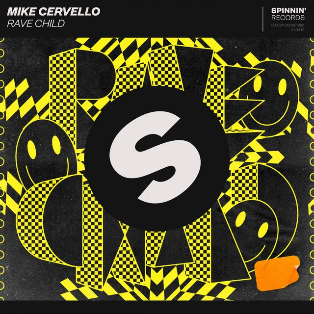 Rave Child - Extended Mix by Mike Cervello - Hardstyle cover art