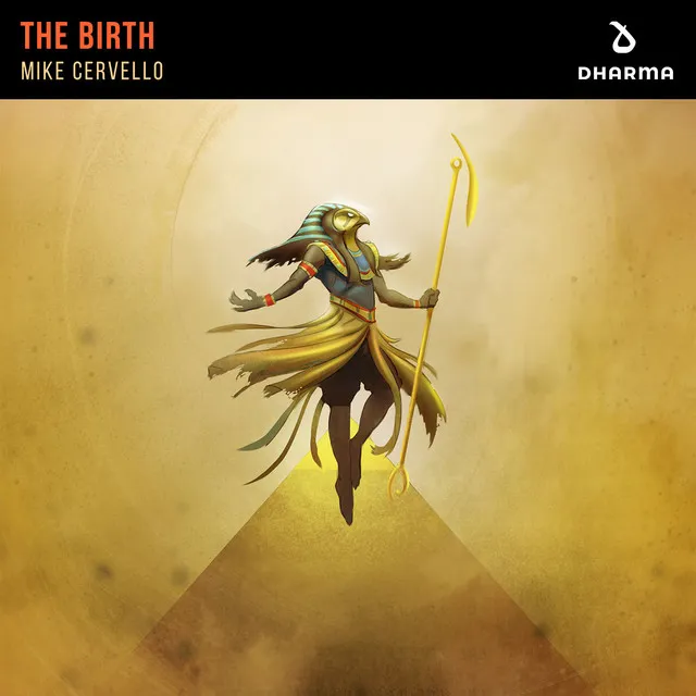 The Birth by Mike Cervello - Hardstyle cover art