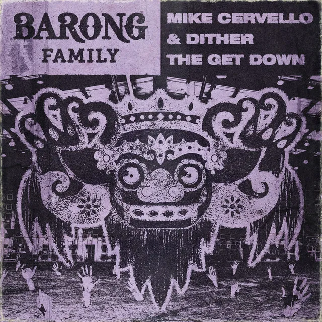 The Get Down by Mike Cervello, Dither - Hardcore cover art