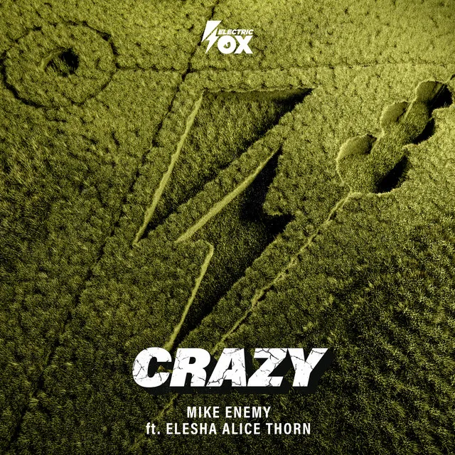 Crazy by Mike Enemy, Elesha Alice Thorn - Happy Hardcore cover art