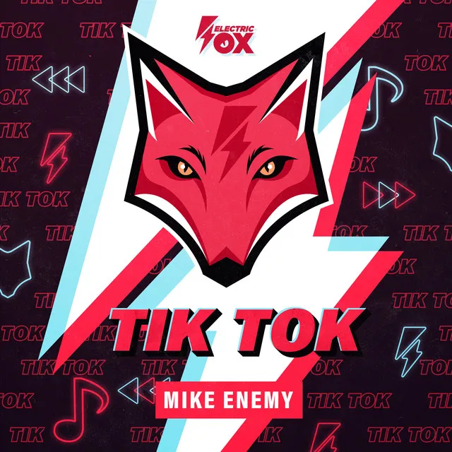 Tik Tok by Mike Enemy - Happy Hardcore cover art