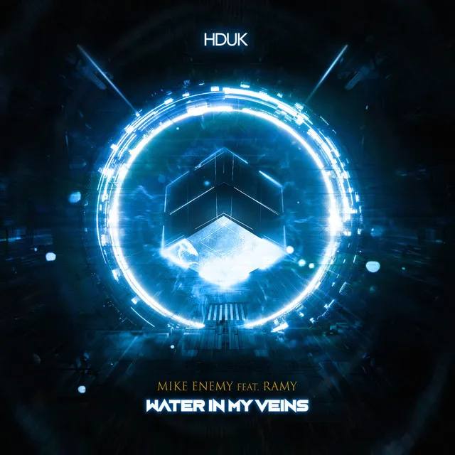 Water in my Veins - Radio Edit by Mike Enemy, RAMY - Happy Hardcore cover art