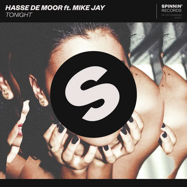 Tonight (feat. Mike Jay) by Mike Jay, Hasse de Moor - Hardstyle cover art