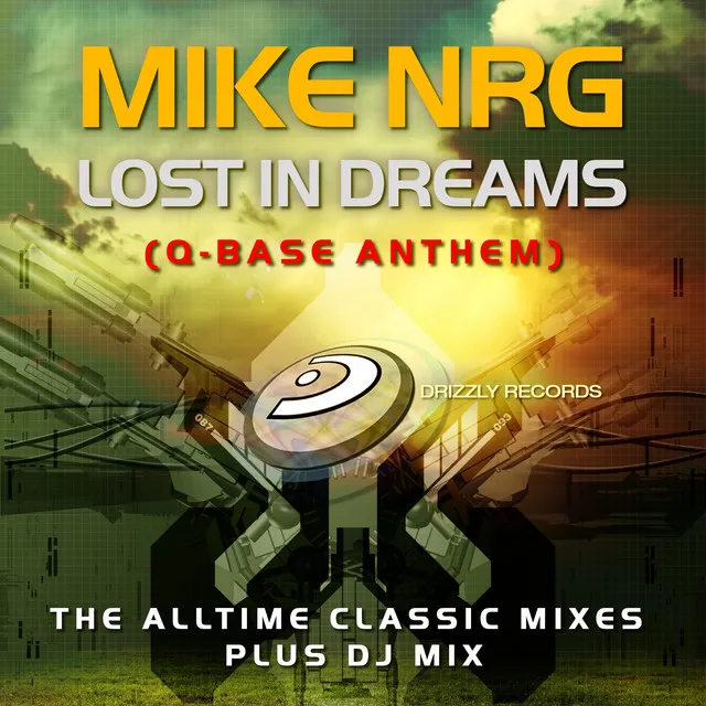 Lost in Dreams - Mystery Motion & Lockjaw Remix by Mike NRG - Hardstyle cover art