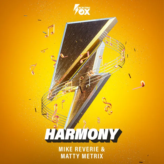 Harmony by Mike Reverie, Matty Metrix - Happy Hardcore cover art