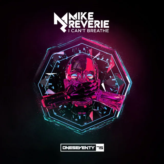 I Can't Breathe by Mike Reverie - Happy Hardcore cover art