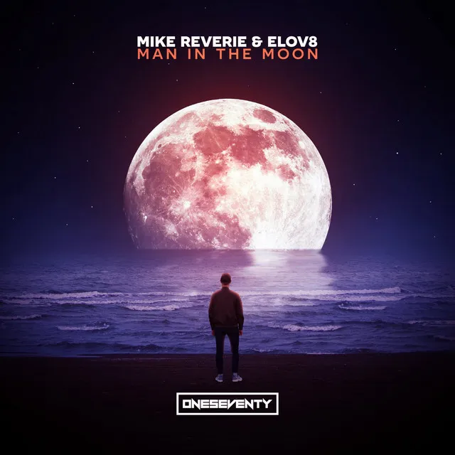 Man In The Moon by Mike Reverie, Elov8 - Happy Hardcore cover art