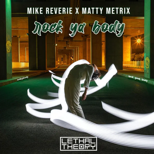 Rock Ya Body by Mike Reverie, Matty Metrix - Happy Hardcore cover art