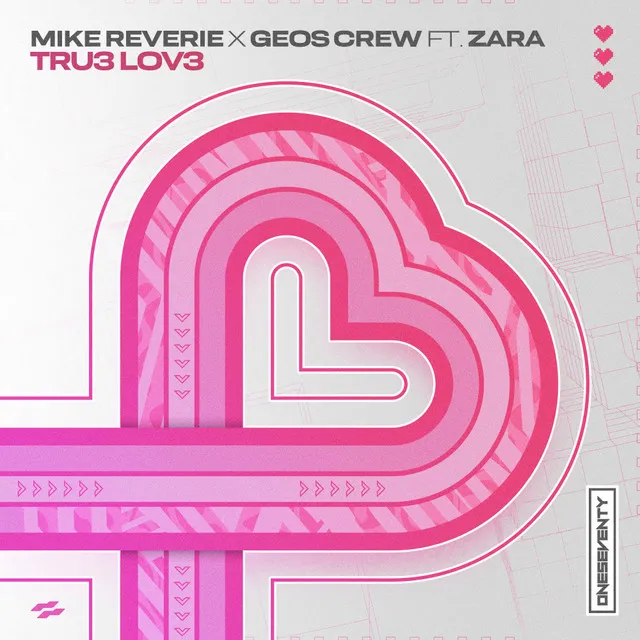 Tru3 Lov3 - Mixed Cut by Mike Reverie, Geos Crew, Zara - Happy Hardcore cover art