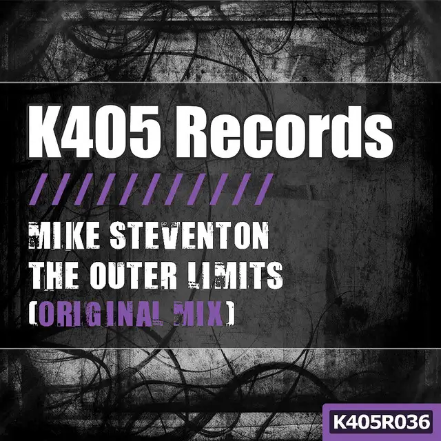The Outer Limits - Original Mix by Mike Steventon - Hardstyle cover art