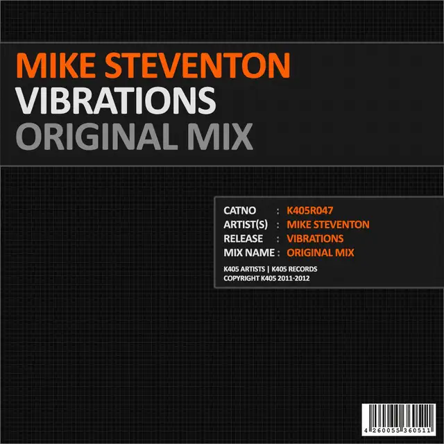 Vibrations - Original Mix by Mike Steventon - Hardstyle cover art