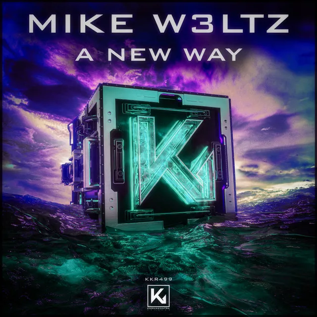 A New Way - Extended by Mike W3lts - Hardstyle cover art