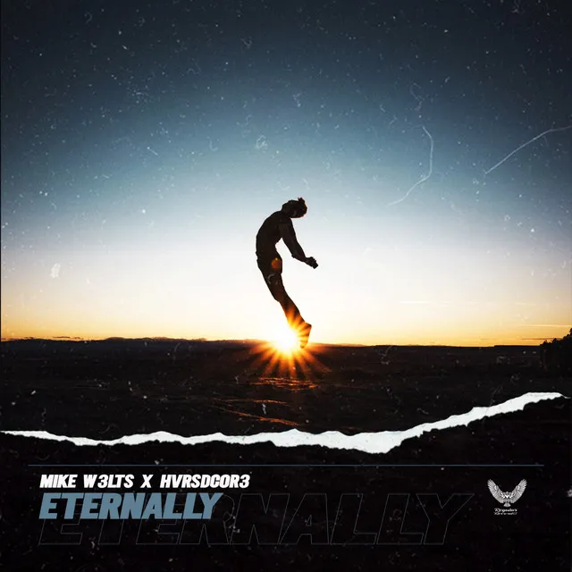 Eternally - Extended Mix by Mike W3lts, Hvrdscor3 - Hardstyle cover art