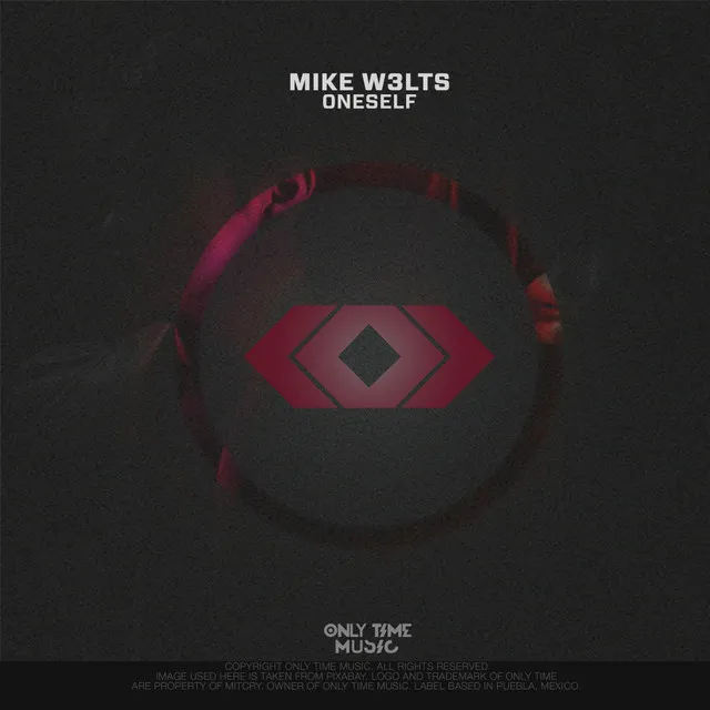 Oneself by Mike W3lts - Hardstyle cover art