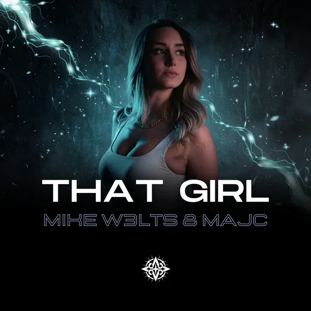 That Girl by Mike W3lts, MaJc - Hardstyle cover art