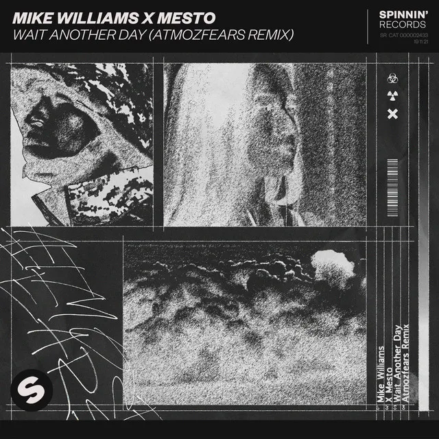 Wait Another Day - Atmozfears Remix by Mike Williams, Mesto, Atmozfears - Hardstyle cover art