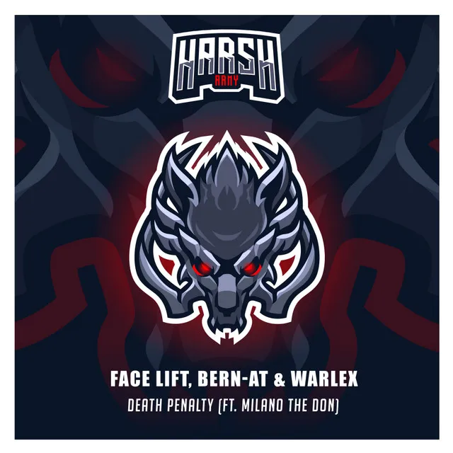Death Penalty by Milano The Don, Bern-AT & WARLEX, Face Lift - Hardstyle cover art