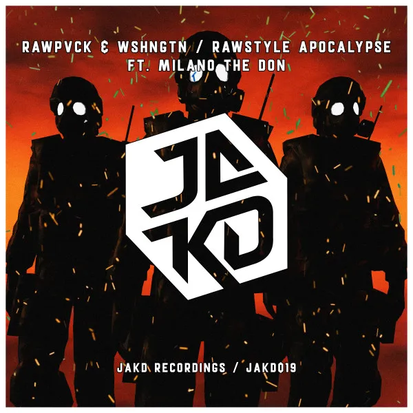 Rawstyle Apocalypse by Milano The Don, RAWPVCK, WSHNGTN - Rawstyle cover art