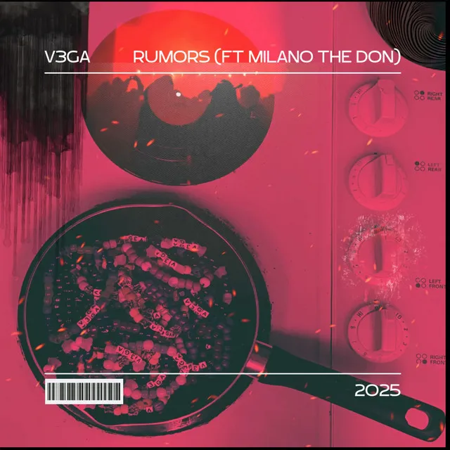Rumors by Milano The Don, V3GA - Hardstyle cover art
