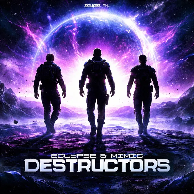 Destructors by Mimic, Eclypse - Uptempo cover art