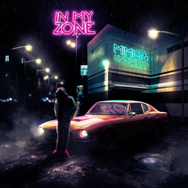 In My Zone by Mimic, Undivided - Uptempo cover art