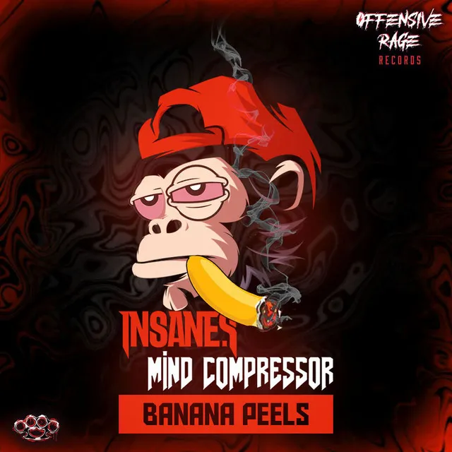 Banana Peels by Mind Compressor, Insane S - Uptempo cover art