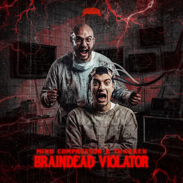 Braindead Violator by Mind Compressor, Tharken - Uptempo cover art
