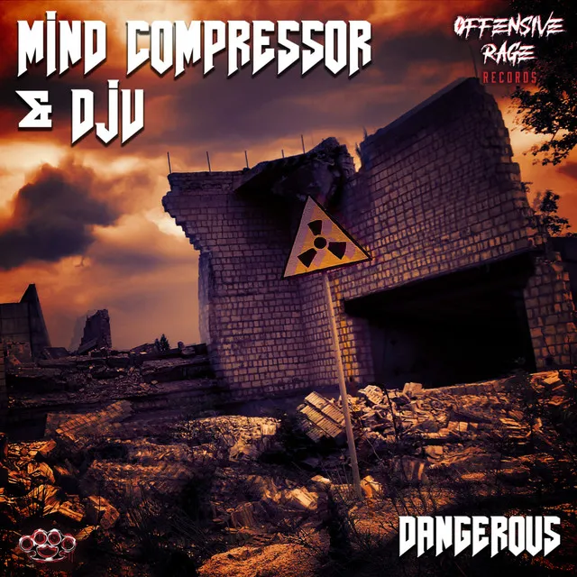 Dangerous by Mind Compressor, DJV - Uptempo cover art