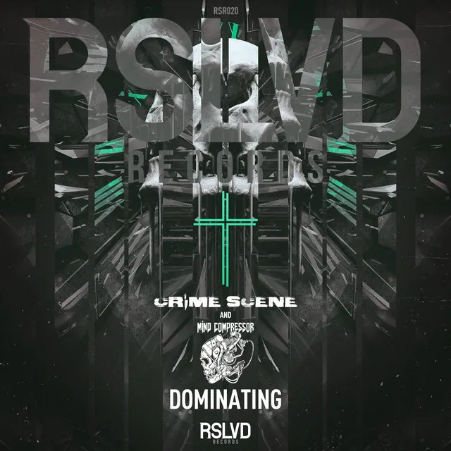 Dominating by Mind Compressor, Crime Scene - Uptempo cover art