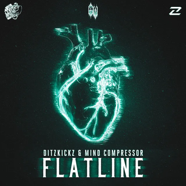 FLATLINE by Mind Compressor, DitzKickz, Stevie Rain - Uptempo cover art