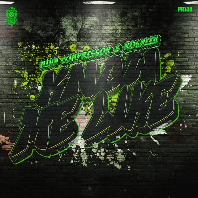Know Me Like by Mind Compressor, Rosbeek - Uptempo cover art