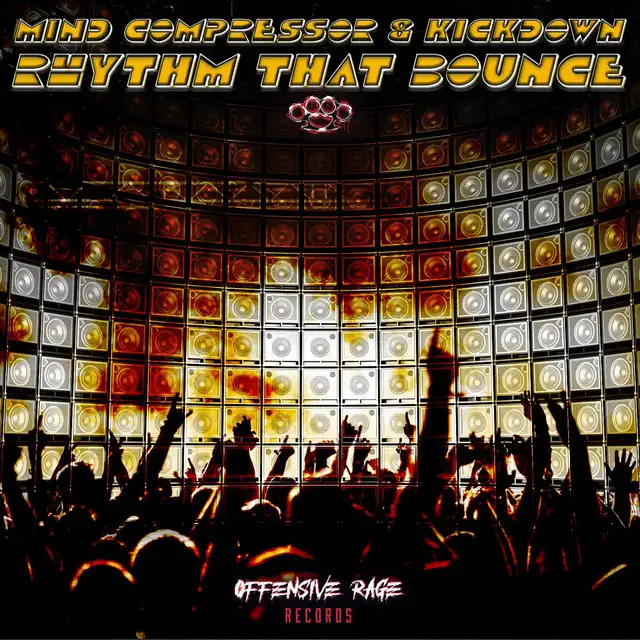 Rhythm That Bounce by Mind Compressor, Kickdown - Uptempo cover art