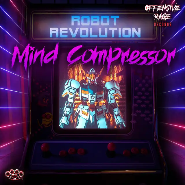 Robot Revolution by Mind Compressor - Uptempo cover art