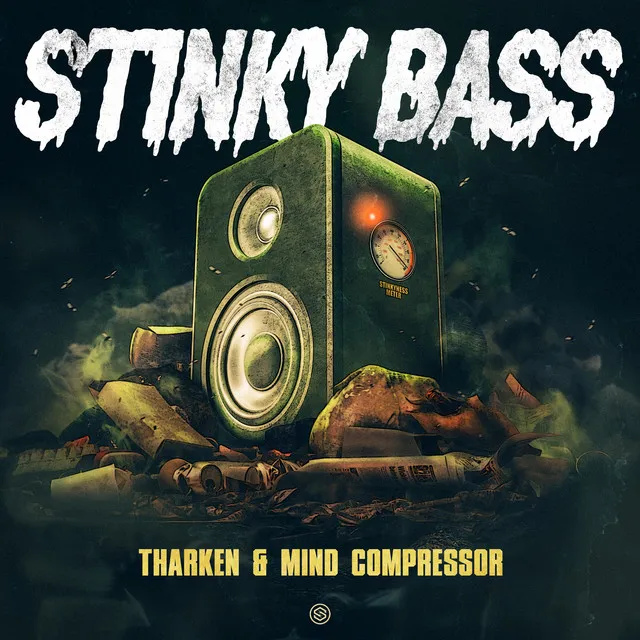 Stinky Bass by Mind Compressor, Tharken - Uptempo cover art