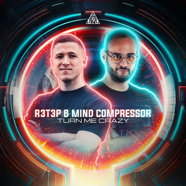 Turn Me Crazy by Mind Compressor, R3T3P - Uptempo cover art