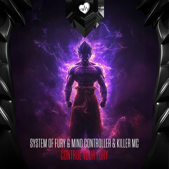 Control Your Fury by Mind Controller, System of Fury, Killer MC - Hardcore cover art
