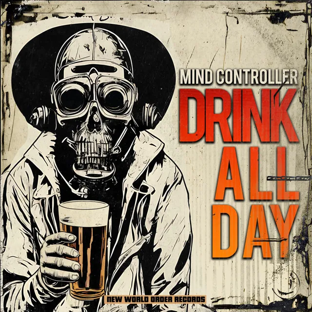 Drink All Day by Mind Controller - Hardcore cover art