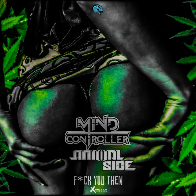 FUCK YOU THEN - Radio Edit by Mind Controller, Animal Side - Hardcore cover art