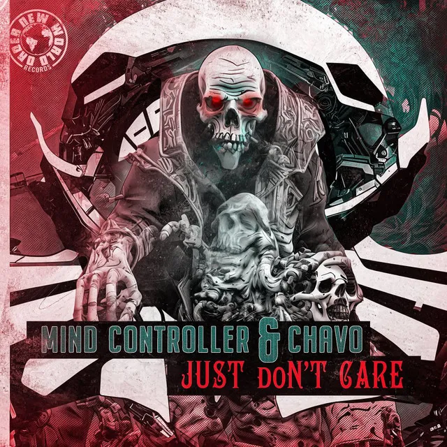 Just Don't Care by Mind Controller, Chavo - Hardcore cover art
