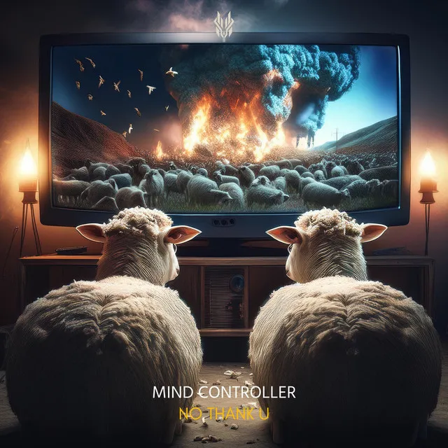 No Thank U by Mind Controller - Hardcore cover art