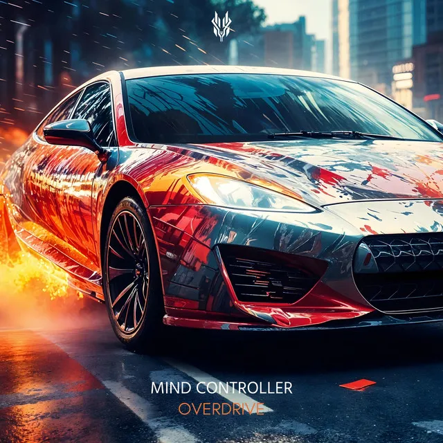 Overdrive by Mind Controller - Hardcore cover art