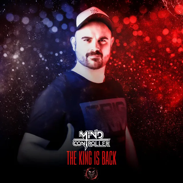The King is Back by Mind Controller - Hardcore cover art
