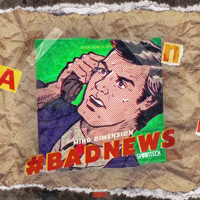 #BadNews - Radio Edit by Mind Dimension - Rawstyle cover art