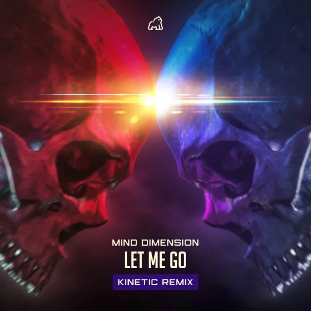 Let Me Go - Kinetic Remix by Mind Dimension, Kinetic - Rawstyle cover art