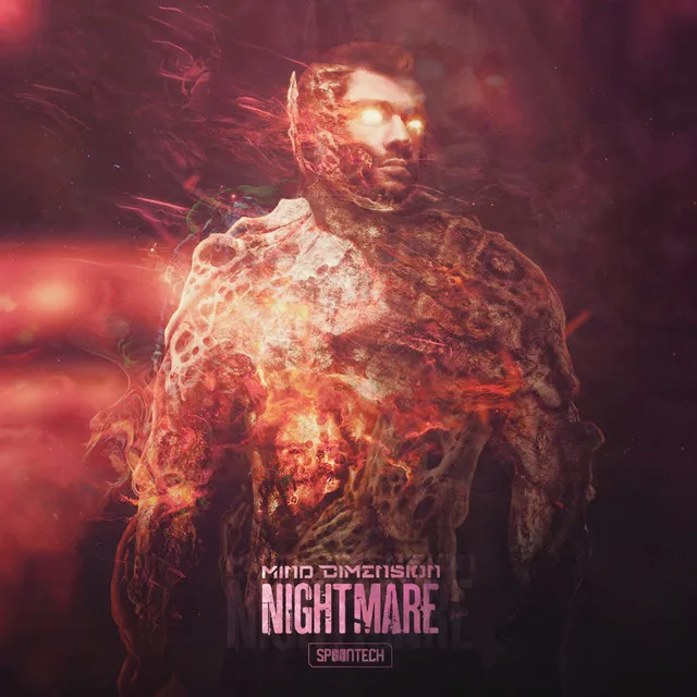 Nightmare - Radio Edit by Mind Dimension - Rawstyle cover art
