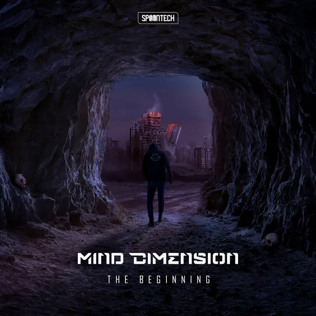 The Beginning - Radio Edit by Mind Dimension - Rawstyle cover art