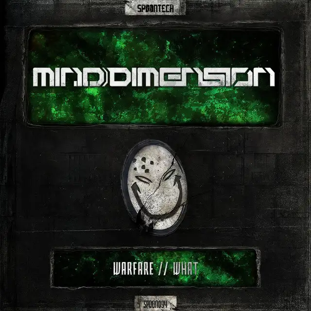 Warfare - Original Mix by Mind Dimension - Rawstyle cover art